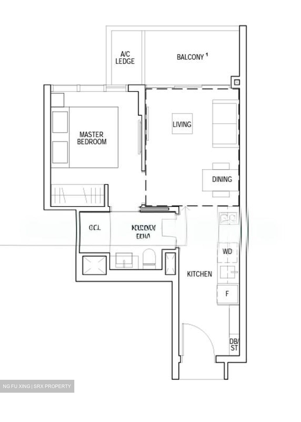 Riverfront Residences (D19), Apartment #562969981